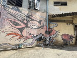 THAILAND: Streetart Khon Kaen – Graffiti and Urban Art around Town