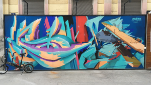 SERBIA: Novi Sad – Graffiti Artist SHPIRA – 3D Murals – Founder of AVIJATICARSKA GALERIJA