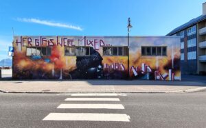 NORWAY: Streetart Harstad – Arctic Urban Art, Norge Graffiti and Festspillene