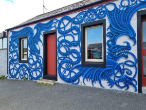BRITAIN: Streetart Lerwick – Shetland Islands – Lerwick Public Art Trail & Shetland Arts