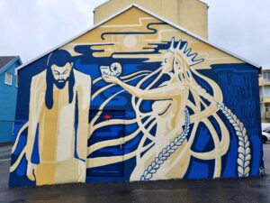 DENMARK: Streetart Tórshavn – Faroe Islands – Urban Art on Streymoy