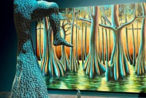 SWITZERLAND: Basel – Exhibiton Fair – ART BASEL – International Venue since 1970