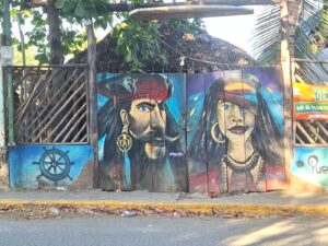 NICARAGUA: Streetart Las Penitas – Graffiti and Urban Art Collection