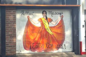NICARAGUA: Streetart Masaya – Graffiti and Urban Art at the Masaya Volcano
