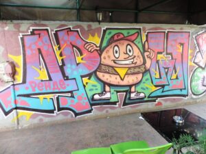 NORTH MACEDONIA: Streetart Skopje – Volgogradska Spray Space – Rende Graffiti Walls