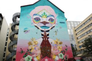 NORWAY: Streetart Bergen – Murals, Graffiti and Urban Art Collection