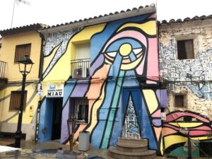 SPAIN: Streetart Fanzara – MIAU – Museo Inacabado de Arte Urbano de Fanzara