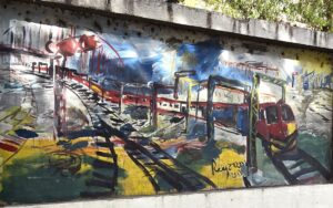 ARGENTINA: Streetart Buenos Aires – Sánchez de Bustamante – Rivadavia Hospital Urban Art Gallery