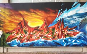 GERMANY: Graffiti Artist & Event Organizer – MANUEL GERULLIS aka YOURS – Founder of MEETING OF STYLES