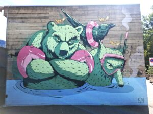 SWITZERLAND: Streetart Lugano – Graffiti and Urban Art in Ticino