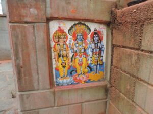 NEPAL: Kathmandu – Traditional Tiles, Door Gods & Home Protectors – Culture Art Collection