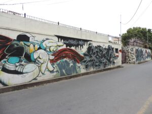 NEPAL: Lalitpur – Streetart Sanepa – Graffiti and Urban Art Collection