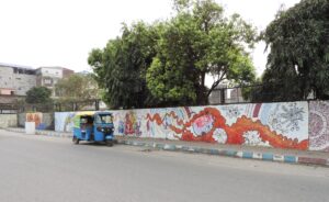 NEPAL: Bharatpur Streetart Festival – Urban Art Event by My Friend’s Hostel, Spacio & Nepalu