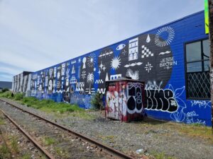 USA: Streetart Seattle – SODO TRACK – 4Culture, UrbanArtworks & SodoBia Mural Project