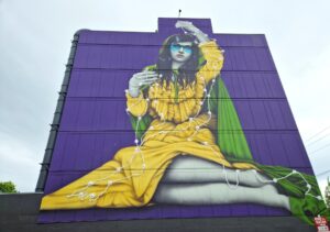 USA: Streetart Seattle – Urban ArtWorks, Base Camp Studios, Muros & Monorail Murals