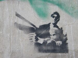 CHILE: Streetart Valparaíso – Stencil Collection – Artworks throughout the City