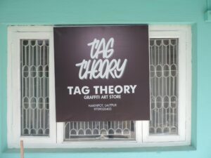 NEPAL: Lalitpur – Tag Theory – Graffiti Crew & Urban Art Agency – Banna Spray Cans Provider