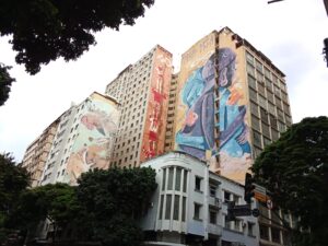 BRAZIL: Belo Horizonte – CURA Festial and Urban Art in Minas Gerais