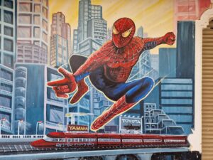 LAOS: Vientiane – Streetart, Characters and Abstract – Urban Art in den Capital