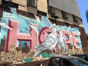 LEBANON: Streetart Beirut – Graffiti and Urban Art in the Lebanese Capital