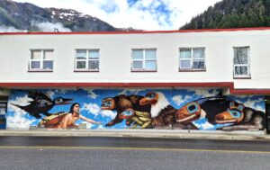 USA: Streetart Juneau – Alaska Capital – Urban Art in the Traditional Homeland of the Tlingit