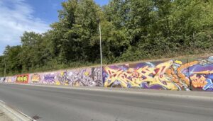 GERMANY: Graffiti Festival Mosbach – 40 Artists create a 1.100 m² Open Air Gallery – MIMISTO