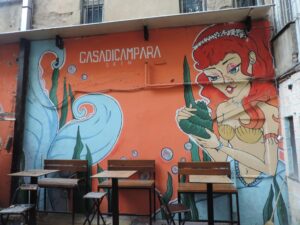 BOSNIA-HERZEGOVINA: Streetart Sarajevo – Academy of Film and Performing Arts – Spray Space