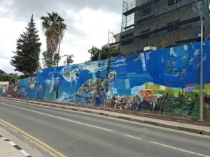 CYPRUS: Streetart Prodromi – Under Water Mural and mediterranean Urban Art