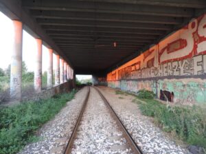 BOSNIA-HERZEGOVINA: Streetart Sarajevo – Bačići Train Tunnel – Graffiti Hall of Fame